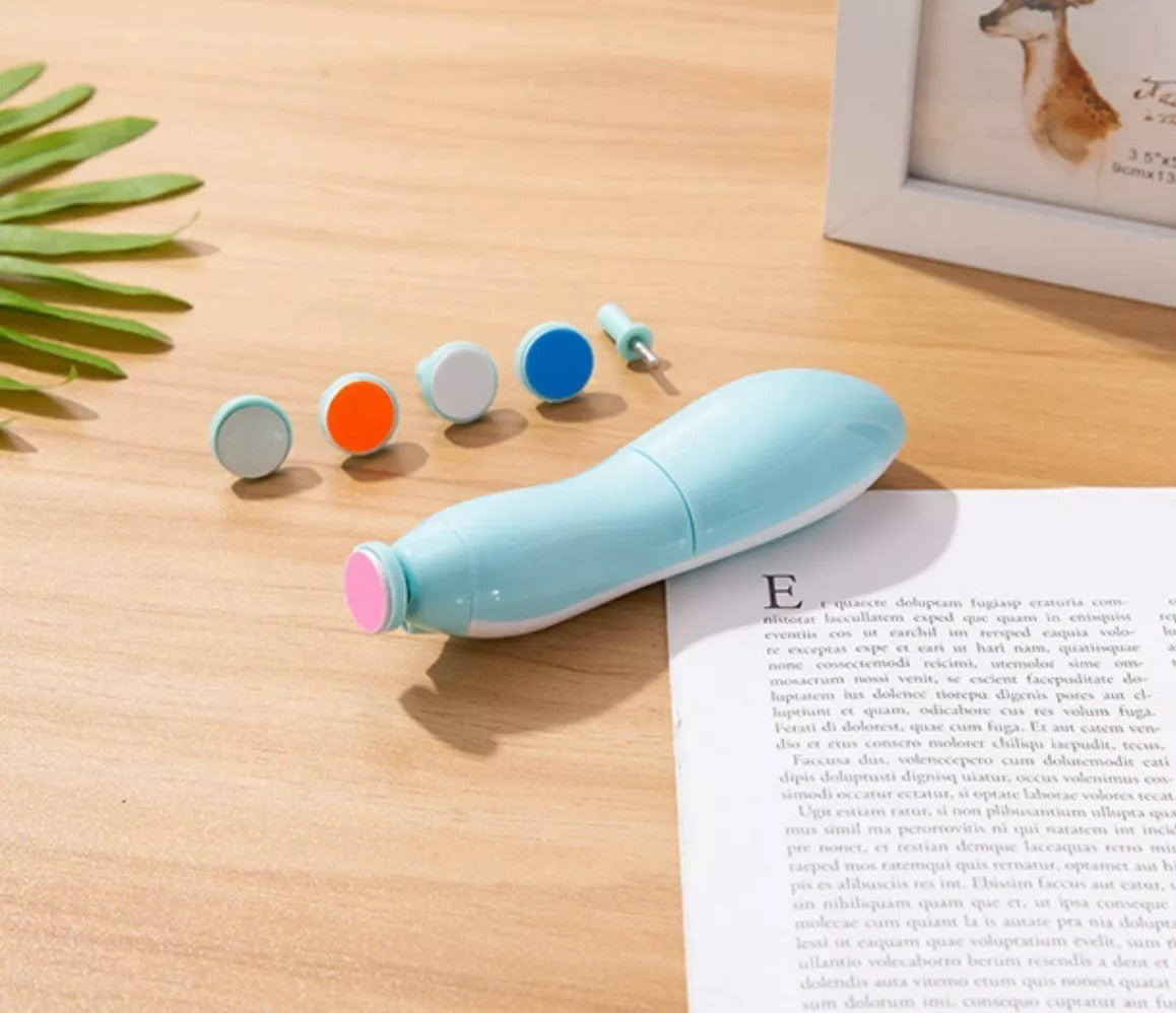 Lima De Uñas Eléctrica - Set para cortar las uñas.