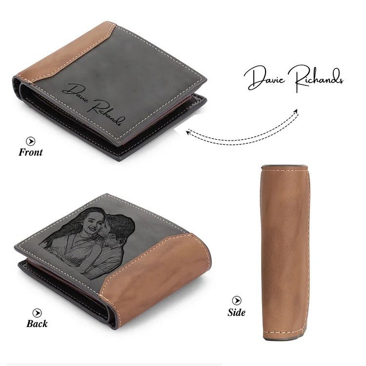 Cartera personalizada con foto - Hipnotelia