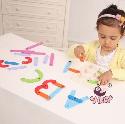 EduPop® Bloques ABC Montessori - Hipnotelia