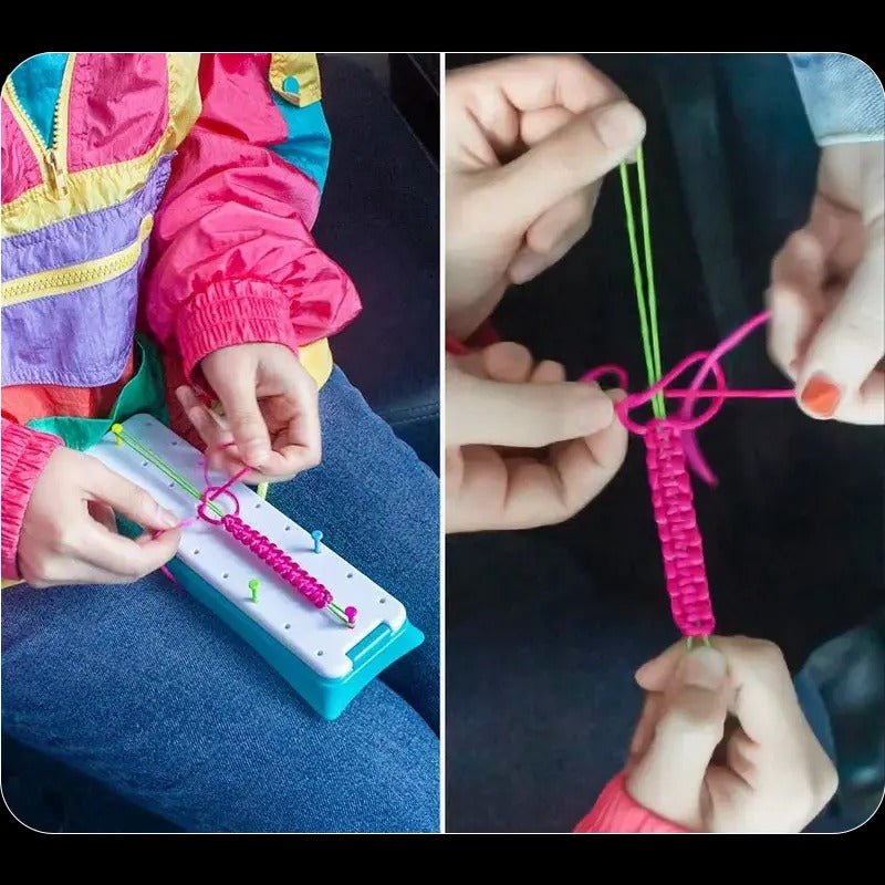 Fábrica de brazaletes para niños - Hipnotelia