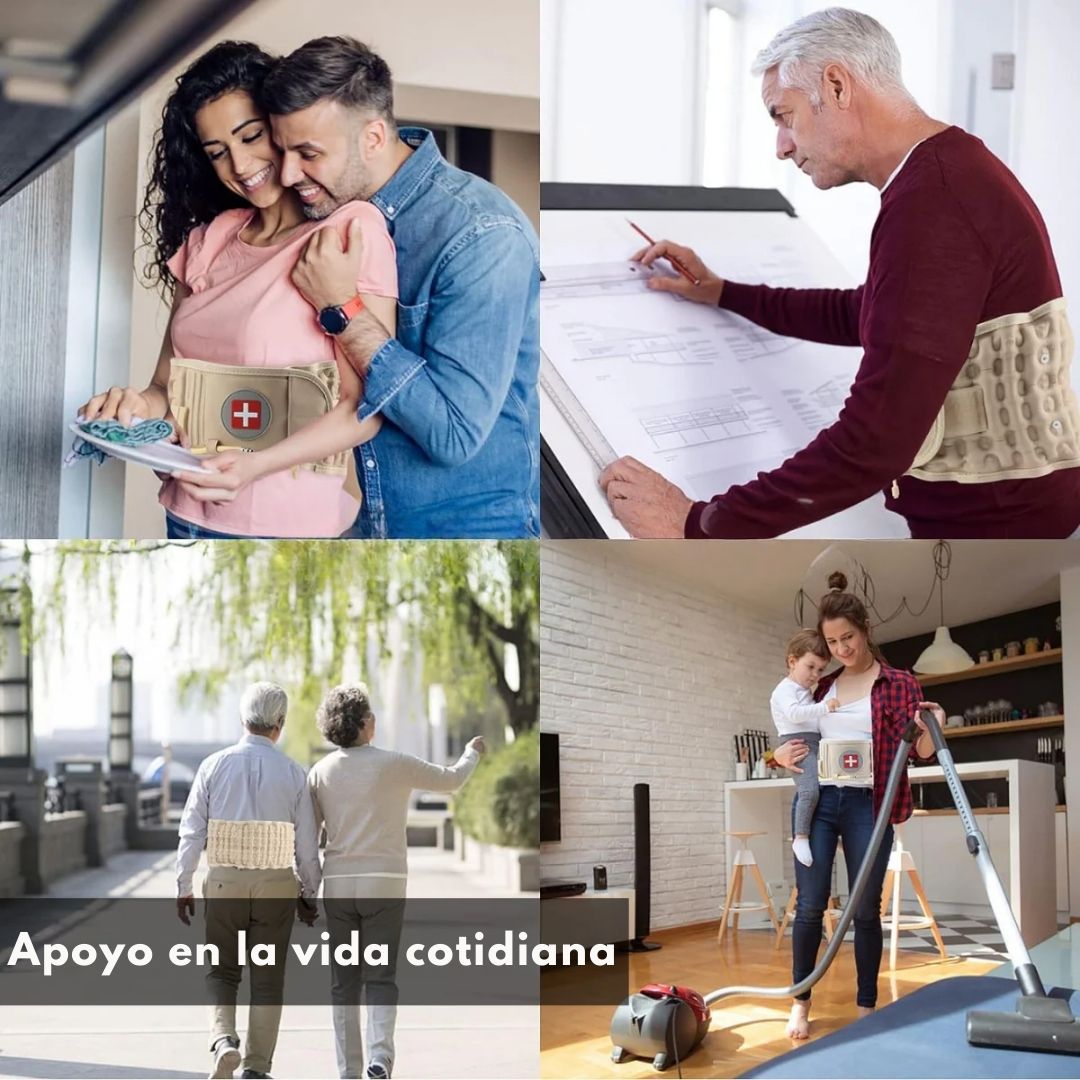 Faja lumbar de descompresión inflable - Hipnotelia