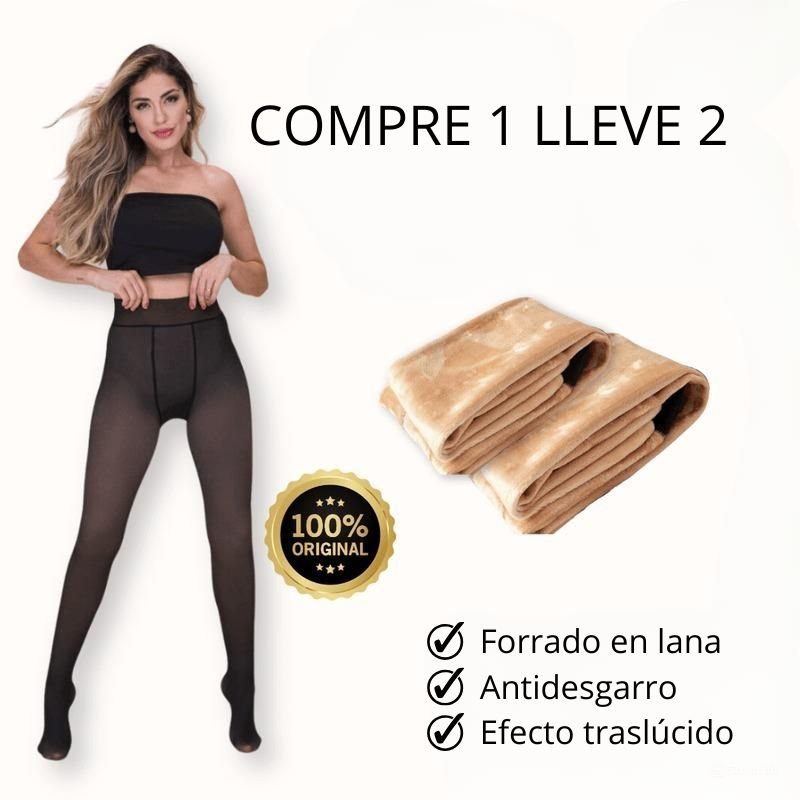 Kit de pantimedias con forro (COMPRA 1 Y LLÉVATE 2) - Hipnotelia