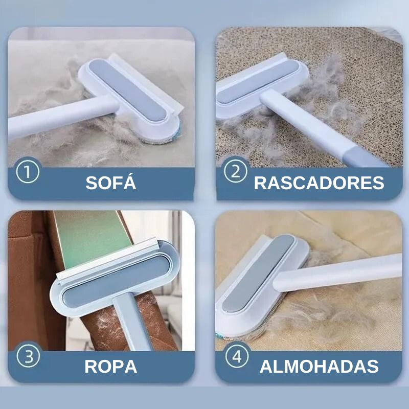 Removedor de pelos de mascotas - Hipnotelia