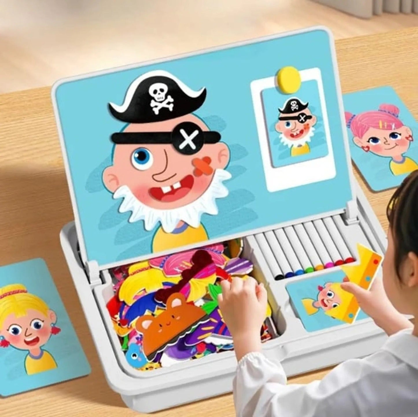 Rompecabezas magnéticos - Hipnotelia