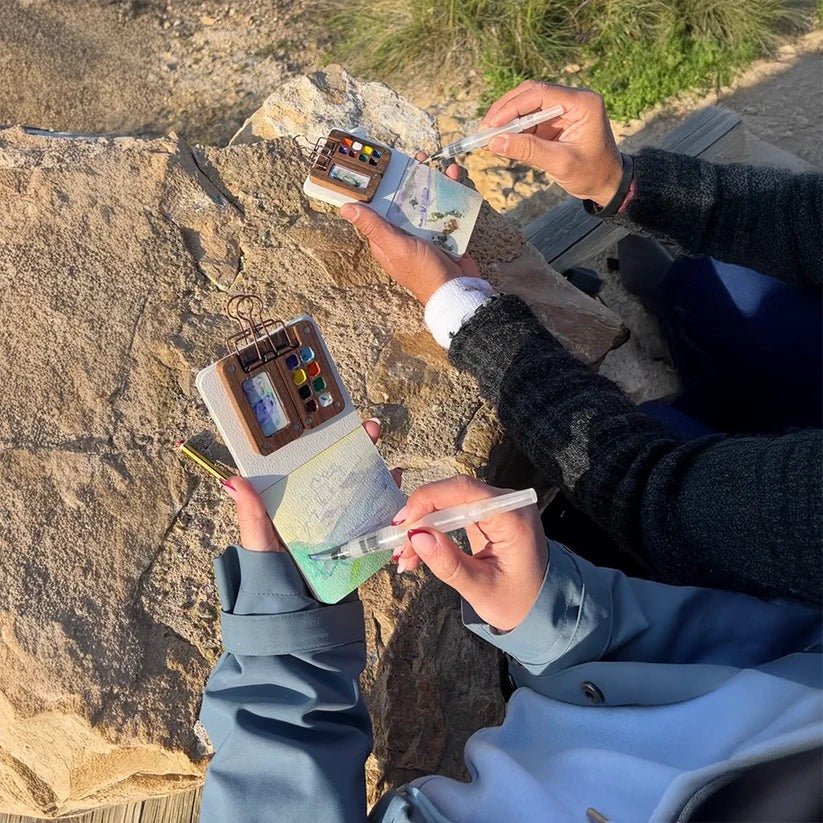 Set de Mini - Acuarelas - Hipnotelia