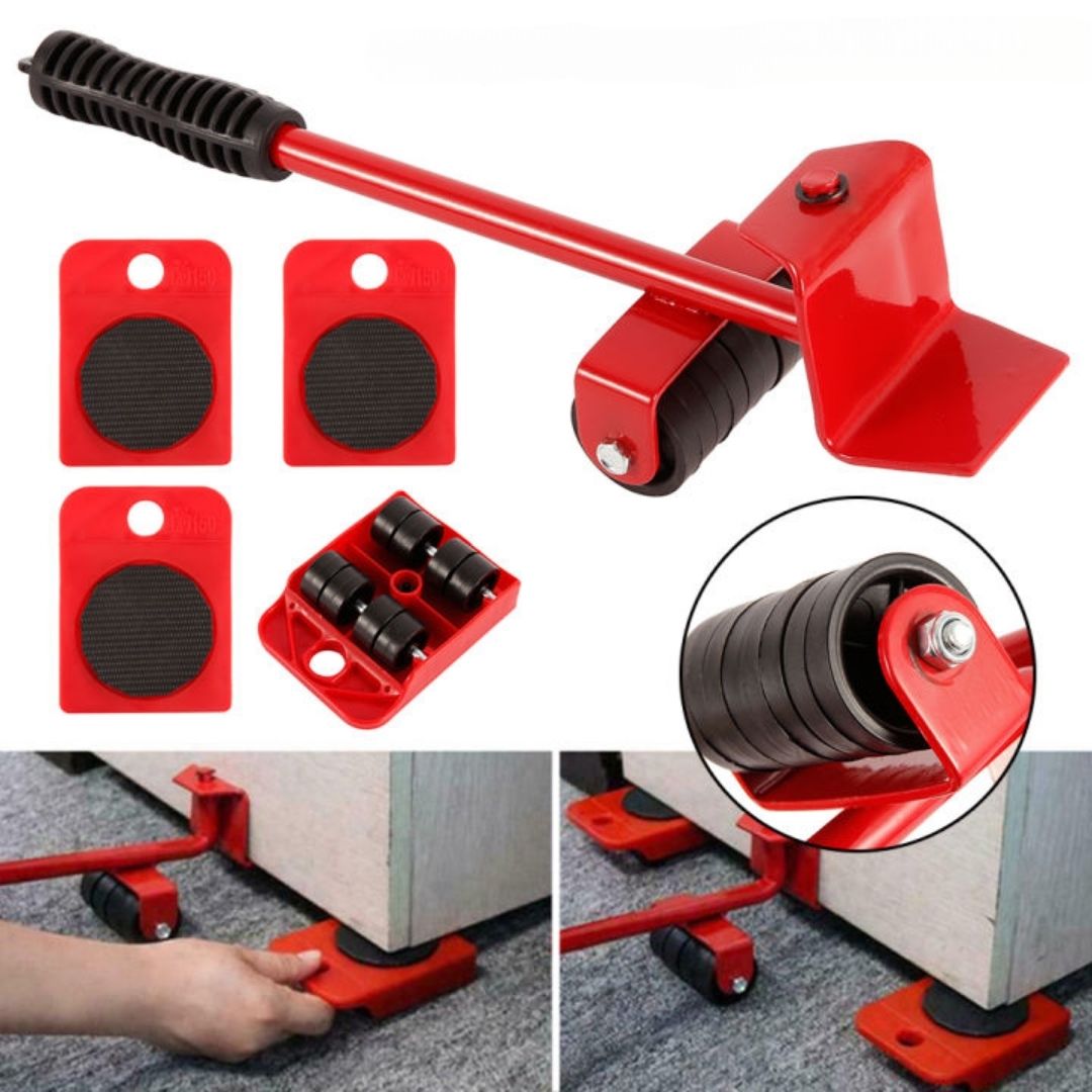 Set deslizante para mover muebles - Hipnotelia