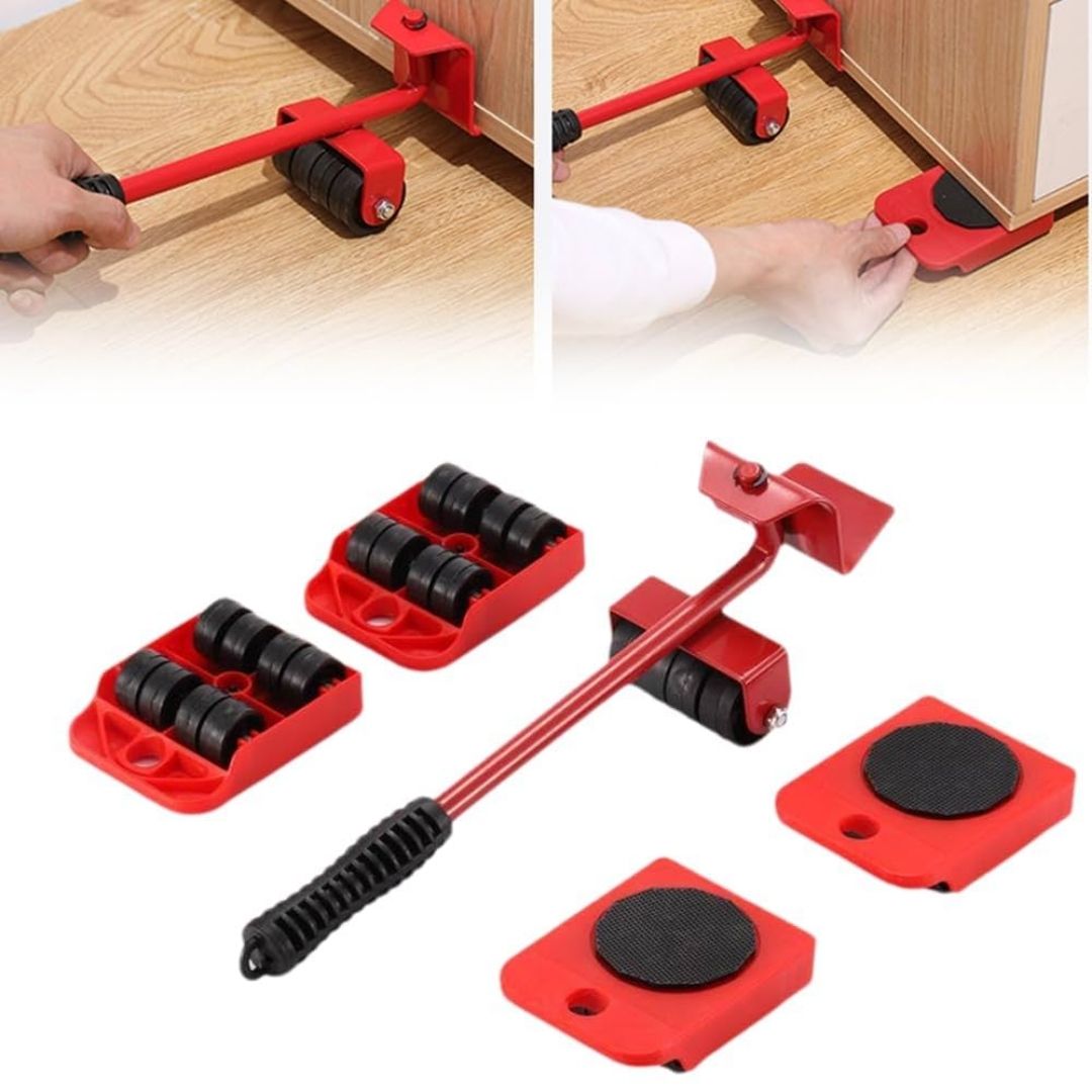 Set deslizante para mover muebles - Hipnotelia