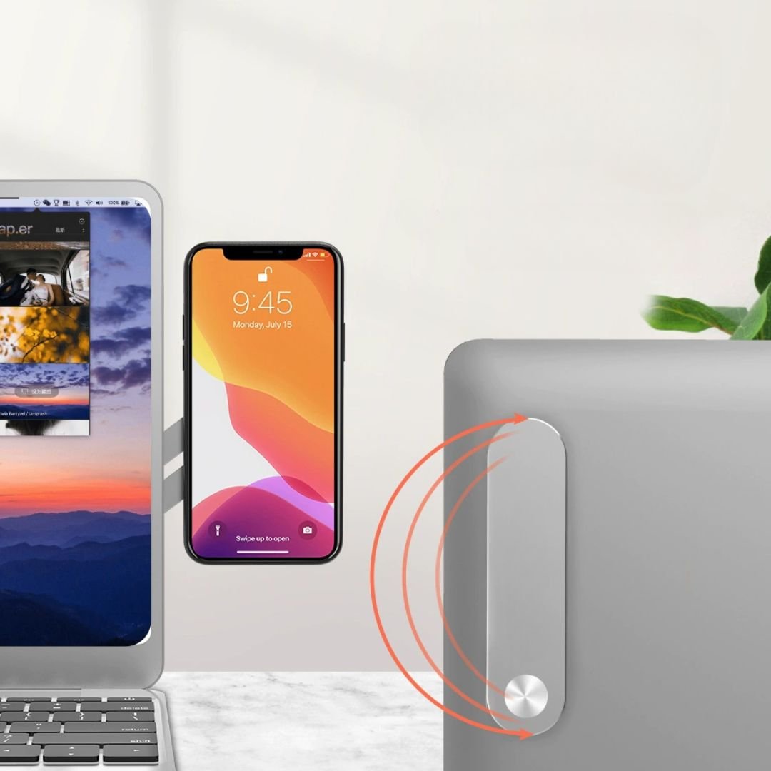 Soporte magnético extensible para celular y laptop - Hipnotelia