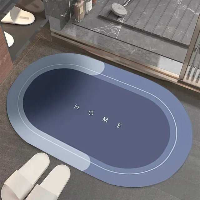 Alfombra de baño antideslizante súper absorbente - Hipnotelia