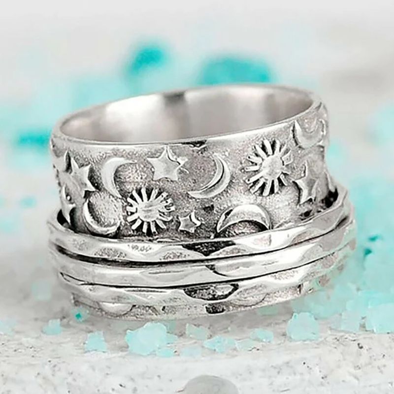 Anillo astral giratorio - Hipnotelia