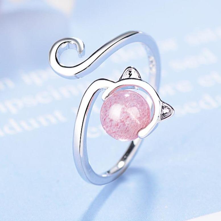 Anillo de gatito rosado - Hipnotelia