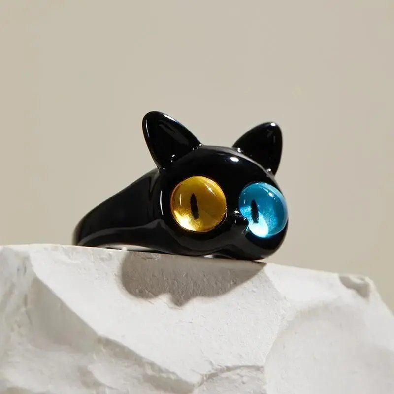 Anillo de gato negro - Hipnotelia