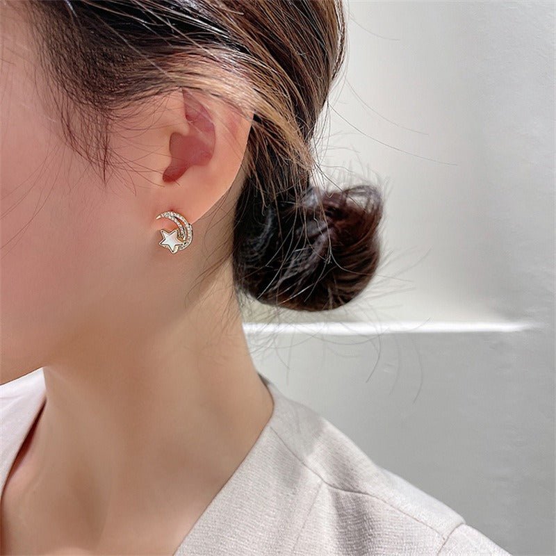 Aretes de estrella giratoria - Hipnotelia