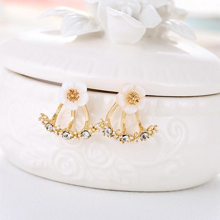 Aretes de margaritas