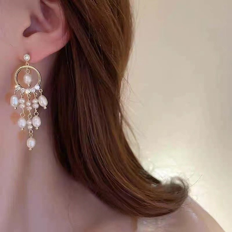 Aretes de perlas - Hipnotelia