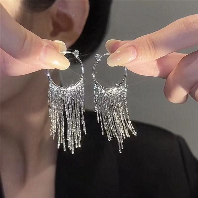 Aretes tipo cortina - Hipnotelia