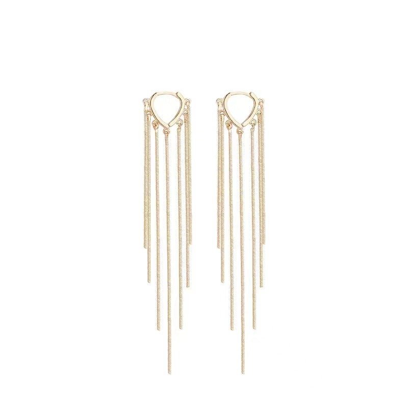 Argollas doradas elegantes - Hipnotelia