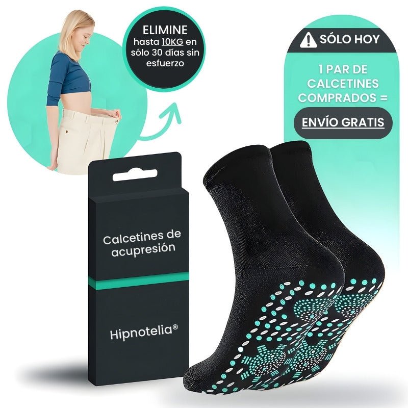 Calcetines de acupresión Hipnotelia®