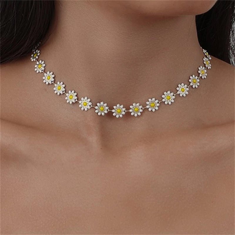 Collar de margaritas - Hipnotelia