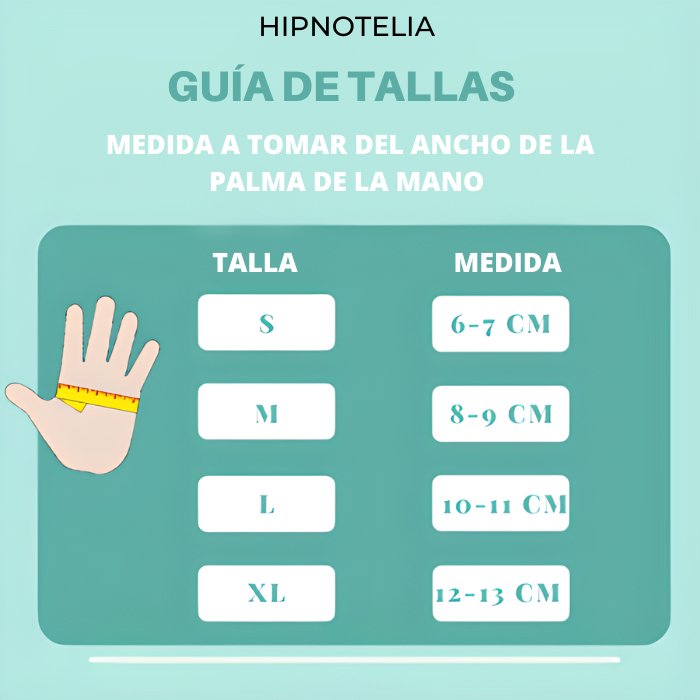 Guantes de compresión