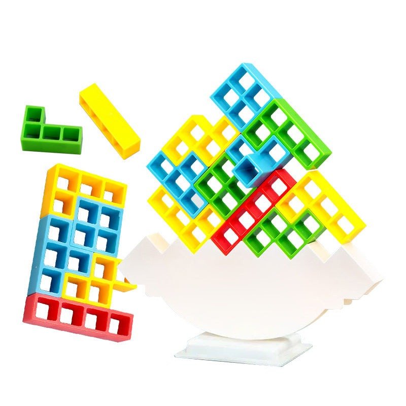 Juego - Bloques de equilibrio - Hipnotelia