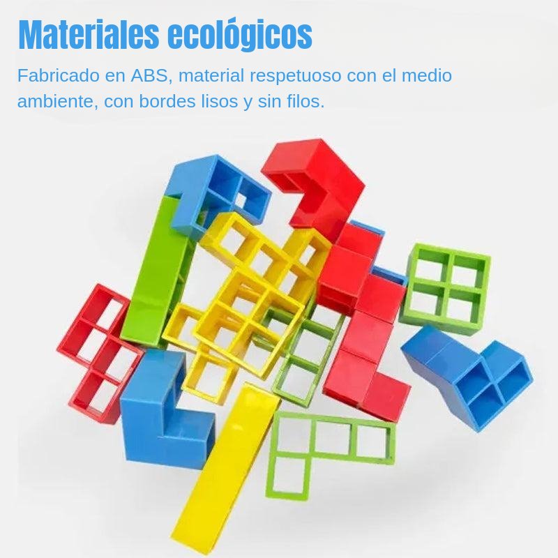 Juego - Bloques de equilibrio - Hipnotelia