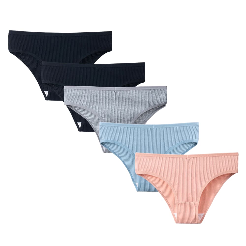Kit de 10 pantys de algodón LadyComfort™ - Compra 5 y recibe 10 - Hipnotelia