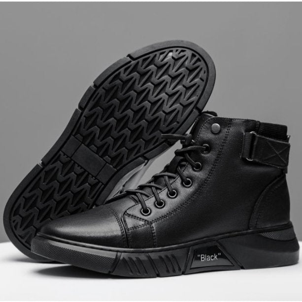 Luxori Botas de Cuero Elegantes