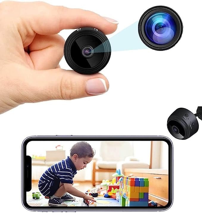 MINI CAMARA ESPIA - ORIGINAL® | ⭐⭐⭐⭐⭐