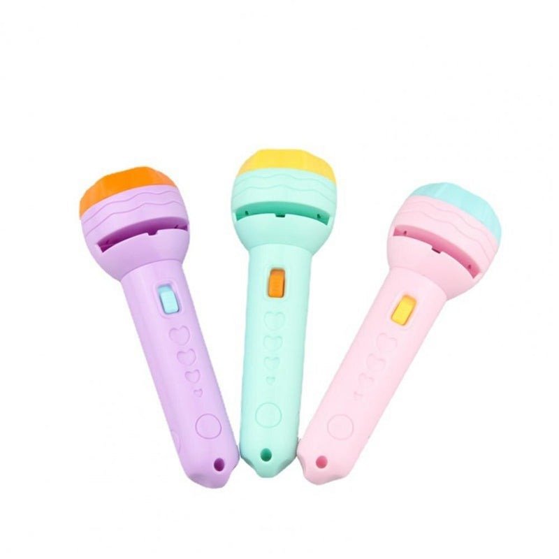 Mini proyector linterna para niños - Hipnotelia
