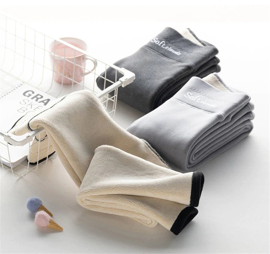 Pantalones legging cálidos y casuales