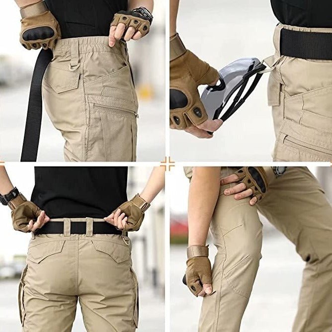 Pantalones tácticos para hombre