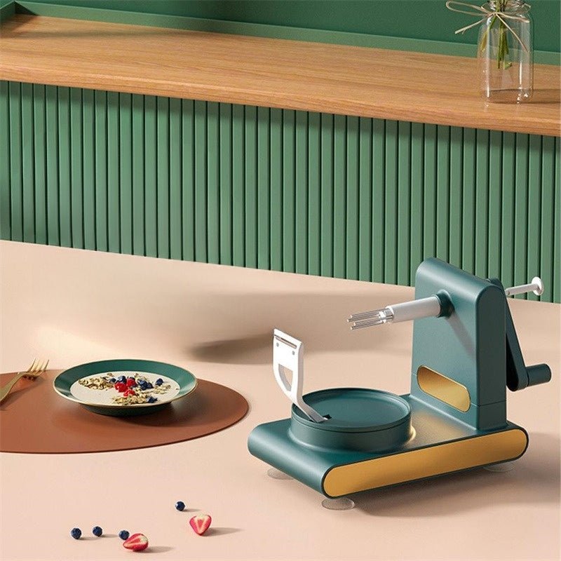 Pelador de frutas y verduras