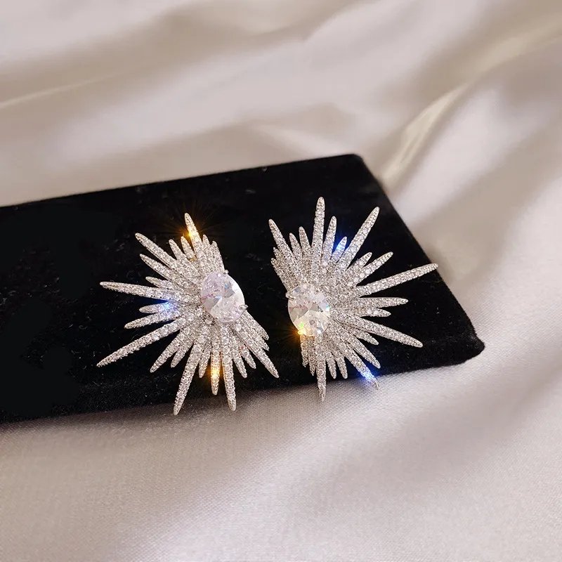 Pendientes elegantes brillantes - Hipnotelia