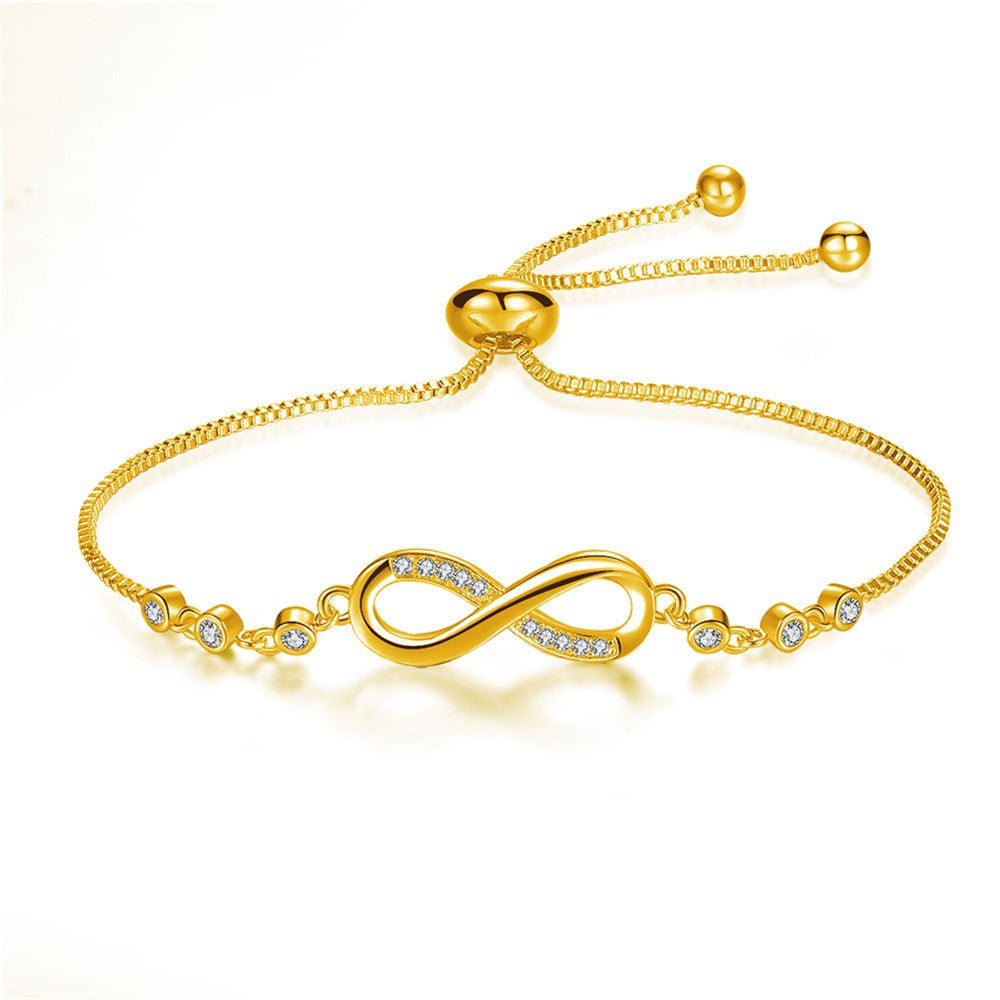 Pulsera ajustable de infinito - Hipnotelia