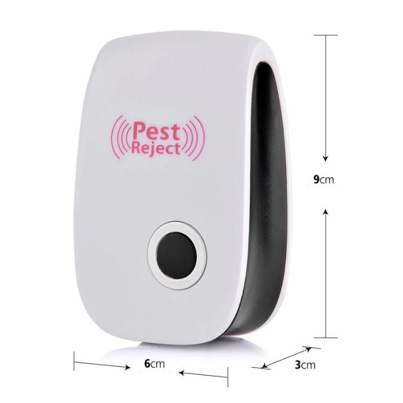 Repelente de plagas ultrasónico - Hipnotelia