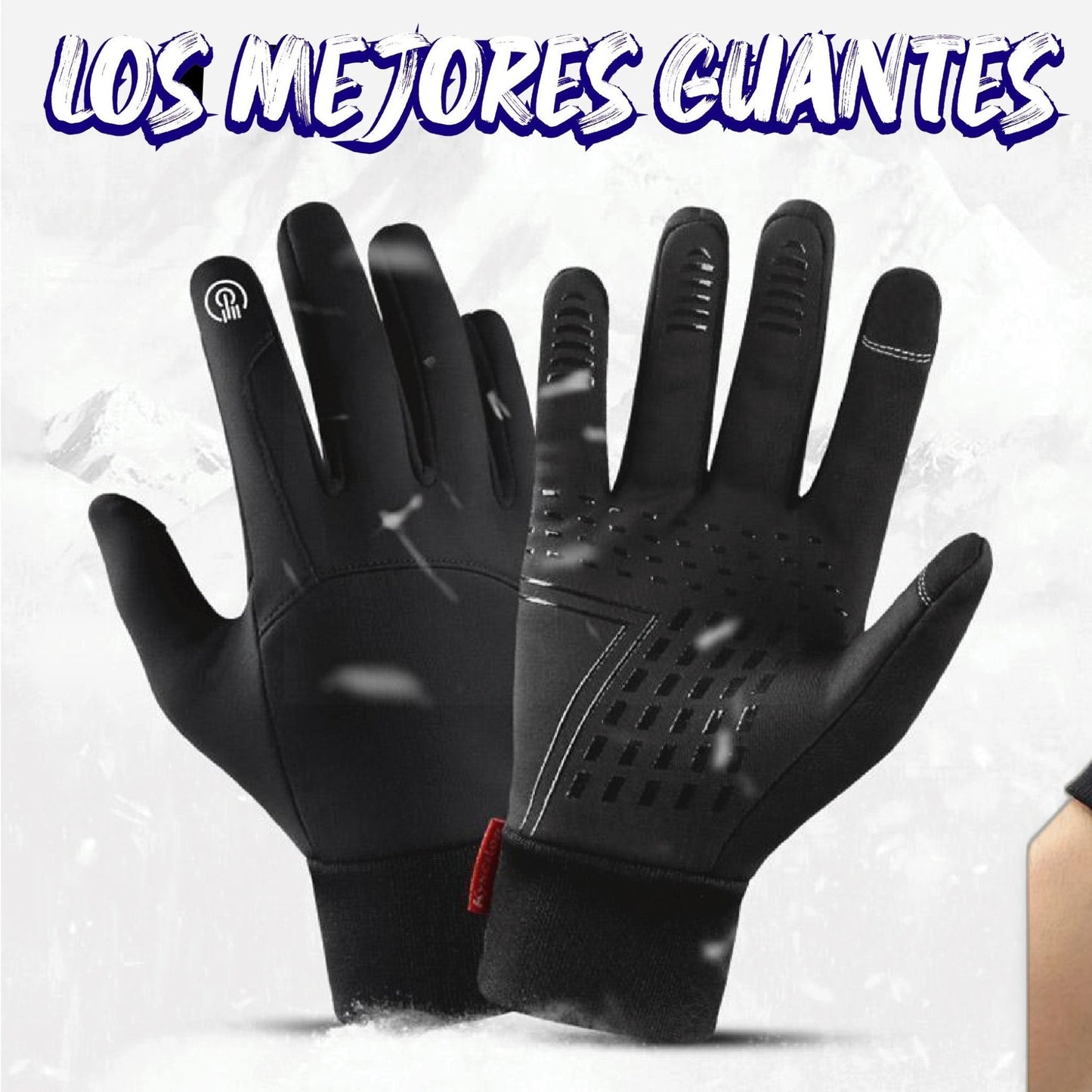 SUPER GUANTES ANTI FRIO - Hipnotelia