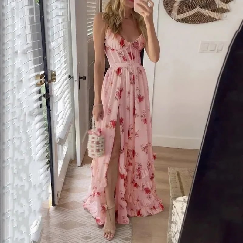 Vestido estampado sin mangas Annie - Hipnotelia