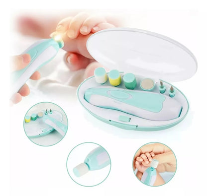 Lima De Uñas Eléctrica - Set para cortar las uñas.