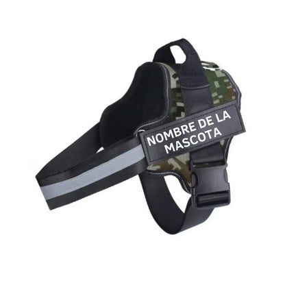 Arnés para perro con nombre personalizado - Hipnotelia