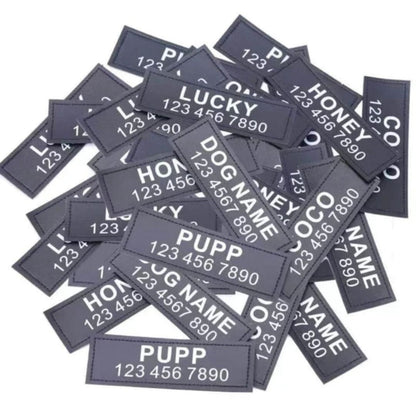 Arnés para perro con nombre personalizado - Hipnotelia