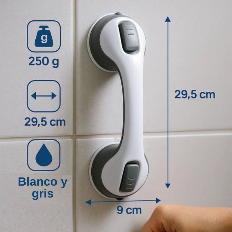 Barra de apoyo portátil para baño - Hipnotelia