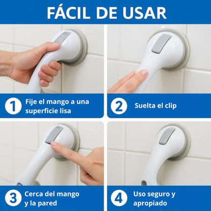 Barra de apoyo portátil para baño - Hipnotelia