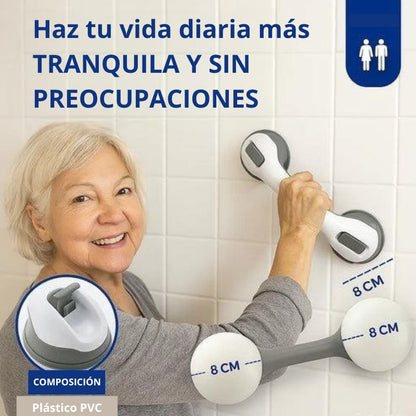 Barra de apoyo portátil para baño - Hipnotelia