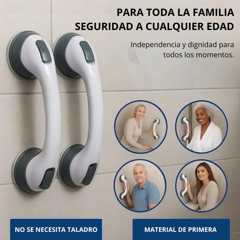 Barra de apoyo portátil para baño - Hipnotelia