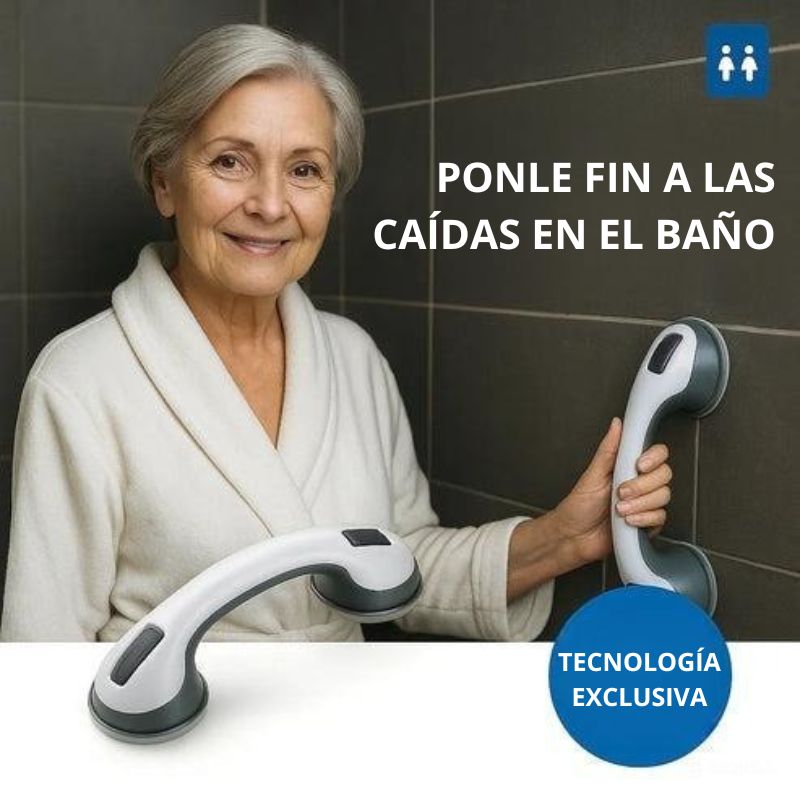 Barra de apoyo portátil para baño - Hipnotelia
