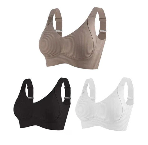 Brassiere Abrazo de Seda (3X) - Hipnotelia