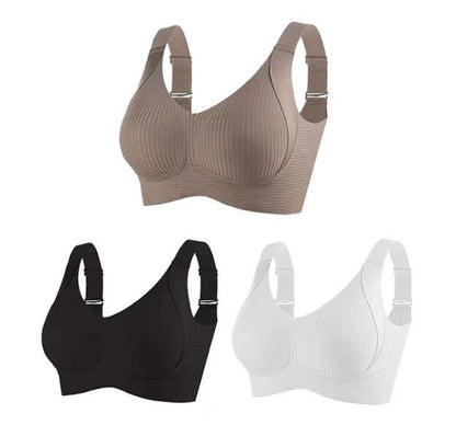 Brassiere Abrazo de Seda (3X) - Hipnotelia