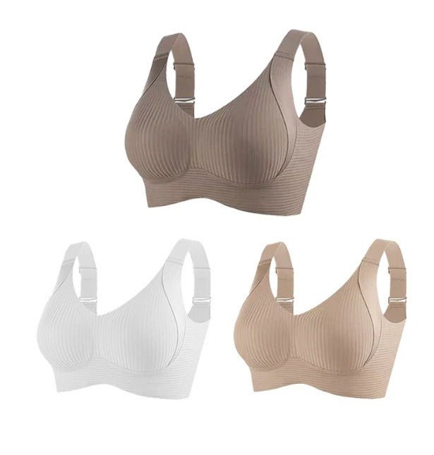 Brassiere Abrazo de Seda (3X) - Hipnotelia