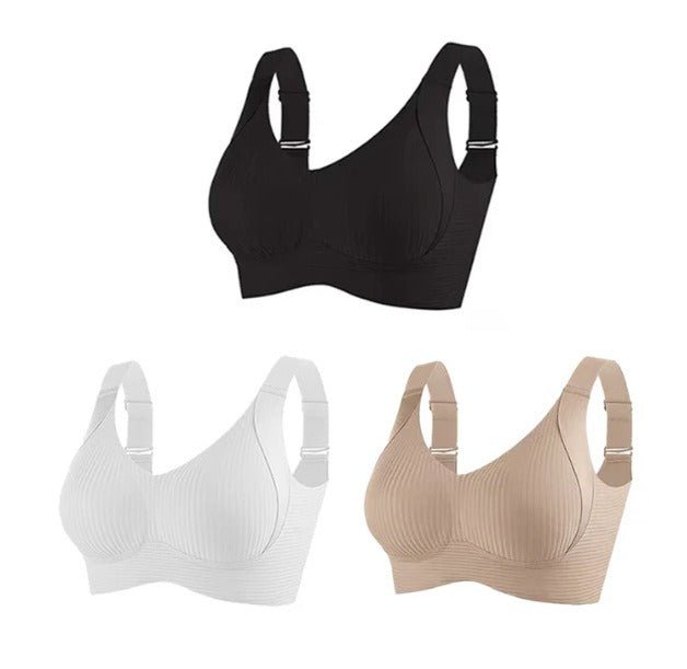 Brassiere Abrazo de Seda (3X) - Hipnotelia